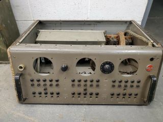 Vintage Mi - 11625 Bcs - 1a Rca Radio Station Broadcast Master Switching Consolette