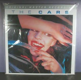 Mfsl Lp The Cars 1st Album Half Speed 180g Audiophile Mofi