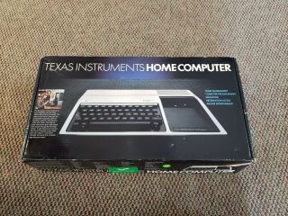 Vintage Texas Instruments Ti99/4a Home Computer -