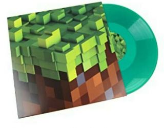 Minecraft Volume Alpha - Green Vinyl Lp Video Game Soundtrack