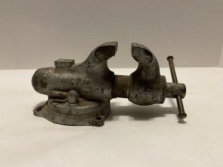 Vintage Wilton Baby Bullet Vise Two Inch Jaws Swivel Base