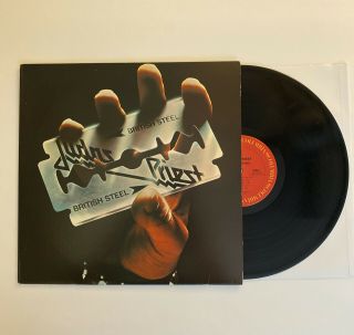 Judas Priest - British Steel - 1980 Us 1st Press 1a/1k (nm) Ultrasonic