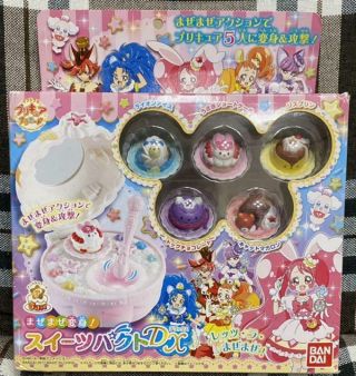 Kirakira Pretty Cure A La Mode Mixed Makeover Sweets Compact Dx With Henshin Jp