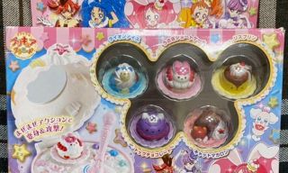 Kirakira Pretty Cure A La Mode Mixed Makeover Sweets Compact DX With Henshin JP 2
