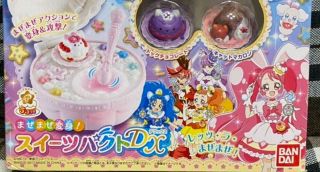 Kirakira Pretty Cure A La Mode Mixed Makeover Sweets Compact DX With Henshin JP 3