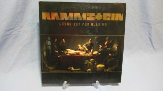 Rammstein Liebe Ist Fur Alle Da Vinyl Ex German Pressing Check It Out