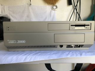 Vintage Commodore Amiga 2000 Desktop Computer -