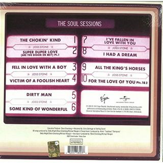 A4275 Joss Stone / The Soul Sessions Vinyl Record 2