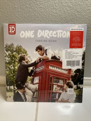 One Direction Take Me Home Lp Vinyl Harry Styles Niall Zayn Liam 1d - In Hand