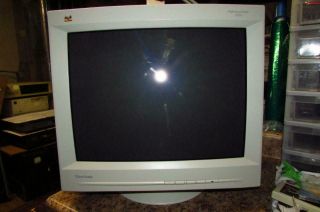 Vintage Viewsonic Professional Series P810 Retro Gaming 21 " Crt Monitor