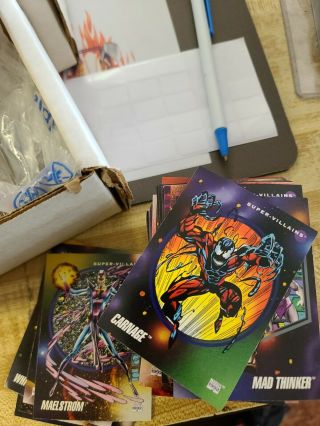 1992 Marvel Universe Series 3 Trading Card Set 200 Cards