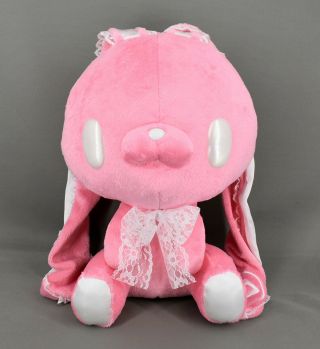 Chax Gp Gloomy All Purpose Rabbit Plush 558 Lace Ear Variation Pink 12 " Tags