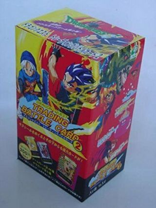 Dragon Quest Trading Battle card 2 BOX 3