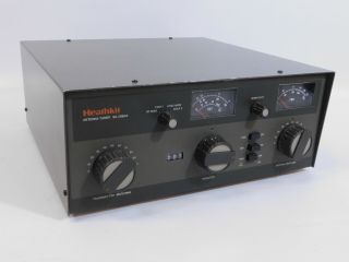 Heathkit Sa - 2060a Vintage Ham Radio Antenna Tuner