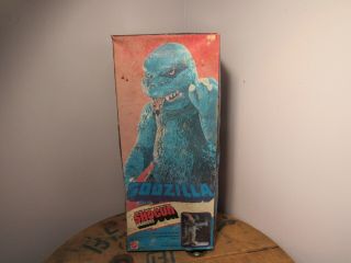 Vintage Rare 1977 Mattel Shogun Warriors Godzilla Toy Action Figure.