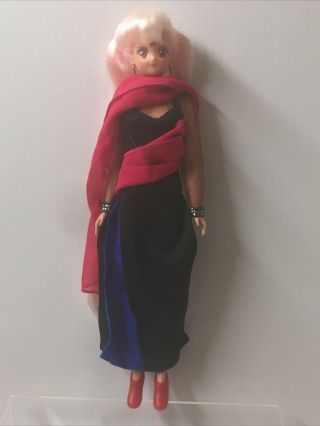 Rare 2000 Sailor Moon - Wicked Lady Doll - Irwin Toy 11.  5 "