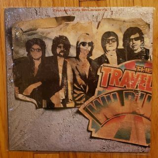 The Traveling Wilburys Lp Vinyl Vol 1 1st Us 1988 Press Shrink 9 25796 - 1 Vg,