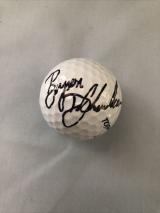 Bryson Dechambeau Signed Autographed Golf Ball Us Open Pga