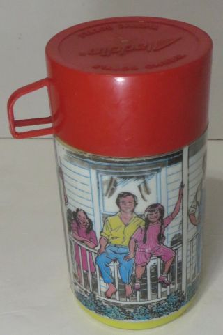 Vintage 1973 The Waltons Lorimar Productions Aladdin Thermos Only (for Lunchbox)