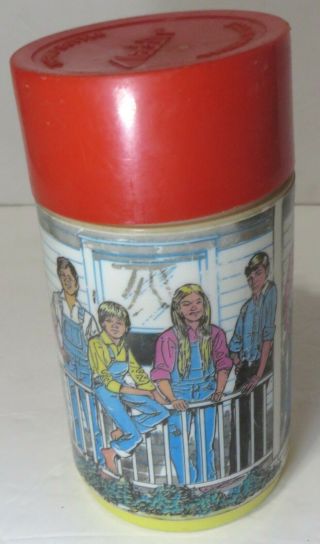 Vintage 1973 The Waltons Lorimar Productions Aladdin thermos ONLY (for lunchbox) 3