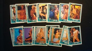 1993 Thee DOLLHOUSES of AMERICA - Playboy - Penthouse - Nudes - Complete Set 2