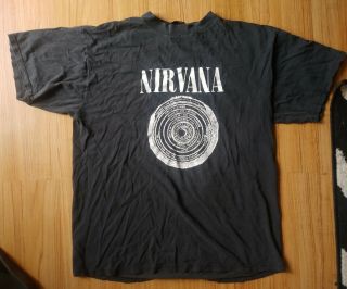 Vintage 1992 Nirvana T - Shirt Xl