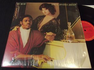 Samuel Jonathan Johnson - My Music Lp Rare 1978 Canada Press,  Funk Soul Disco