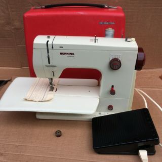 Vintage Bernina 807 Minimatic Multi - Decorative Stitch Sewing Machine