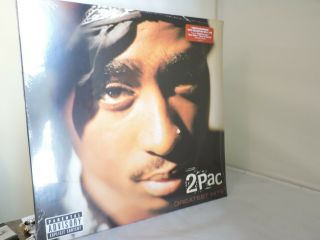 2pac Greatest Hits Best Of 25 Essential Songs Tupac Shakur Vinyl 4 Lp