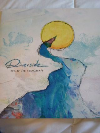 Riverside Black Vinyl 2:1\2 3 Lp Sides Eye Of The Soundscape (2016) Like