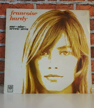Francoise Hardy - One - Nine - Seven - Zero Vinyl Lp Uas29046 Pop Vocal A1/b1 Vg/vg,