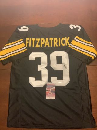 Pittsburgh Steelers Minkah Fitzpatrick Signed Autographed Football Jersey Jsacoa