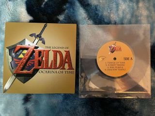 The Legend Of Zelda Vinyl Ocarina Of Time Not Moonshake