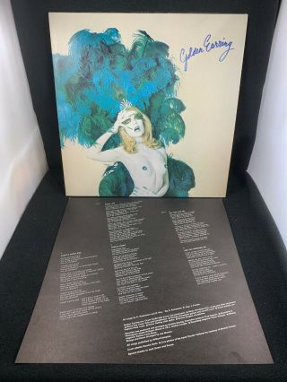 Golden Earring Moontan 1973 Uk Track Vinyl Album 1st Press W/insert Ex,  /ex
