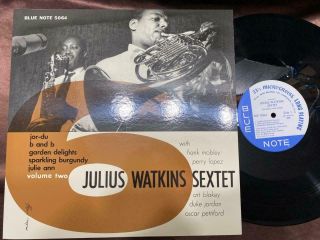 Julius Watkins Sextet Blue Note Blp 5064 Mono Japan Lp