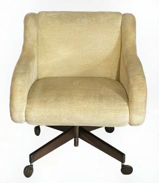 1960s Dunbar Mid - Century Modern Vintage Lounge Chair By Roger Lee Sprunger Mcm