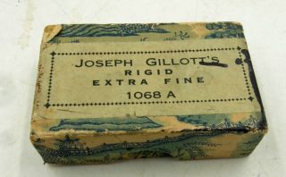 Vintage Box Of Joseph Gillott 