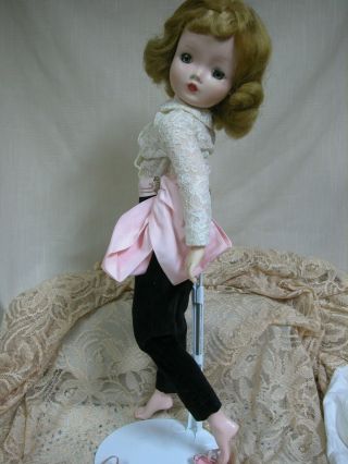 Madame Alexander Cissy Doll Outfit Doll 20 " 1950 