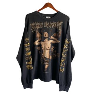 Vintage 90s Cradle Of Filth Martyred For A Mortal Sin Long Sleeve Shirt
