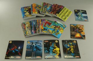 1994 Marvel Universe Trading Card Complete Set 1 - 200
