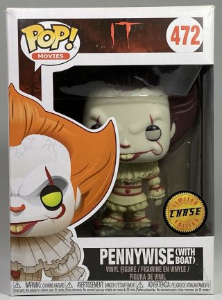 Funko Pop It - Pennywise [w/boat - Sepia] (limited Edition Chase)