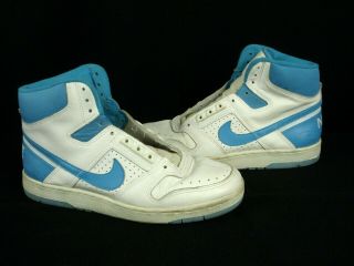Vintage 80s 1987 Nike Delta Force Ac Sz 11.  5 Made In Korea