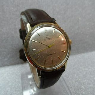 Vintage Omega Seamaster Gold Capped Automatic Mens Watch Cal:710