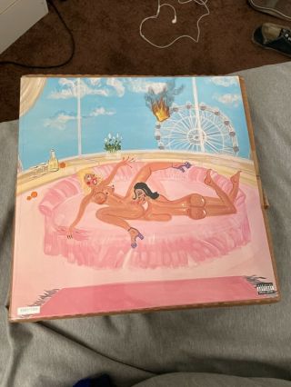 Kali Uchis To Feel Alive Record Store Day Limited Numbered Vinyl 12 " Ep