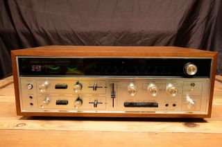 Vintage Sansui Qr - 6500 Am/fm Stereo Quadraphonic Receiver Amplifier Japan
