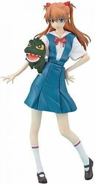Sega Shin Godzilla Vs.  Evangelion: Asuka Langley Soryu Premium Figure