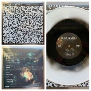 Rare X/300 Color Vinyl Lp Black Marble A Different Arrangement [bigger Than Life
