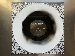 RARE x/300 COLOR VINYL LP BLACK MARBLE A DIFFERENT ARRANGEMENT [bigger than life 2