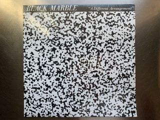 RARE x/300 COLOR VINYL LP BLACK MARBLE A DIFFERENT ARRANGEMENT [bigger than life 3