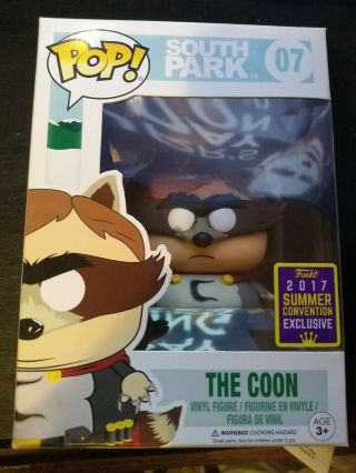 Funko Pop - South Park - - The Coon 7 (2017 Summer Convention)